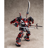 Gundam MG 1/100 Premium Bandai Exclusive - Shin Musha Gundam Sengoku No Jin Black Robe Large Armor