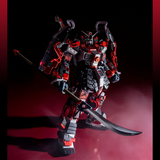 Gundam MG 1/100 Premium Bandai Exclusive - Shin Musha Gundam Sengoku No Jin Black Robe Large Armor