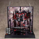 Gundam MG 1/100 Premium Bandai Exclusive - Shin Musha Gundam Sengoku No Jin Black Robe Large Armor