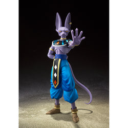 S. H. Figuarts Dragon Ball Super - Beerus -Event Exclusive Color Edition