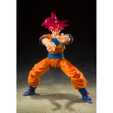S. H. Figuarts Dragon Ball Super - Super Saiyan God Son Goku -Event Exclusive Color Edition