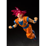 S. H. Figuarts Dragon Ball Super - Super Saiyan God Son Goku -Event Exclusive Color Edition