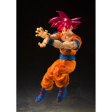 S. H. Figuarts Dragon Ball Super - Super Saiyan God Son Goku -Event Exclusive Color Edition