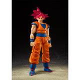 S. H. Figuarts Dragon Ball Super - Super Saiyan God Son Goku -Event Exclusive Color Edition