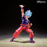S. H. Figuarts Dragon Ball Super - Super Saiyan God Super Saiyan Son Kaio-Ken / Kaioken Goku