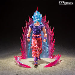 S. H. Figuarts Dragon Ball Super - Super Saiyan God Super Saiyan Son Kaio-Ken / Kaioken Goku