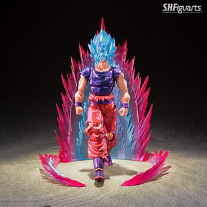 S. H. Figuarts Dragon Ball Super - Super Saiyan God Super Saiyan Son Kaio-Ken / Kaioken Goku