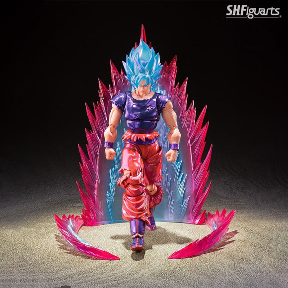 S. H. Figuarts Dragon Ball Super - Super Saiyan God Super Saiyan Son Kaio-Ken Goku