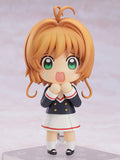 Nendoroid - Cardcaptor Sakura: Clear Card: Sakura Kinomoto Tomoeda Junior High Uniform Ver.