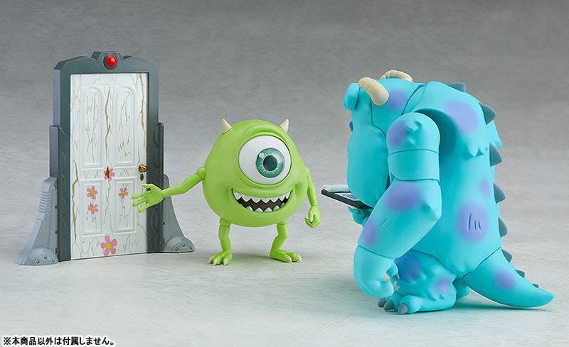 mike and boo monsters inc Nendoroid