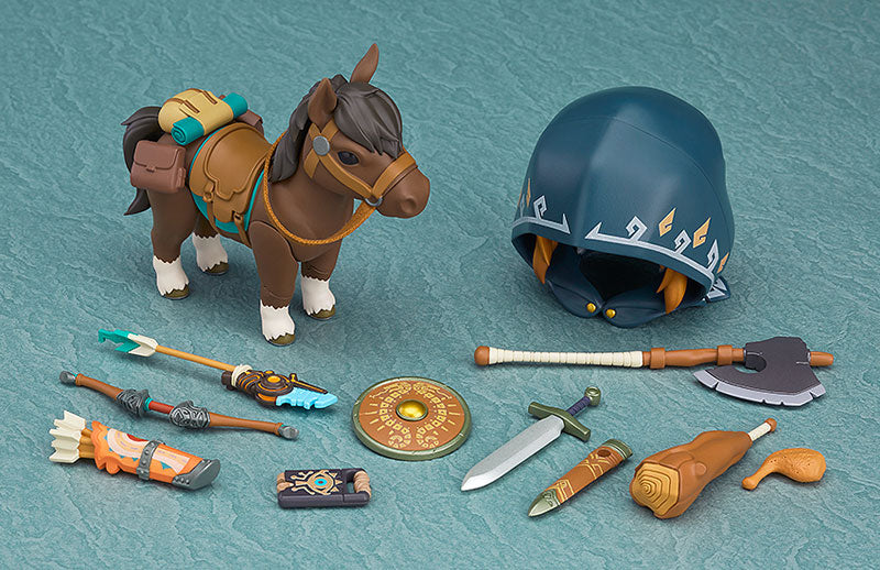 Nendoroid 733 DX Legend of Zelda - Link Breath of the Wild Version