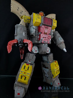 Xavier Cal Custom Transformers Generations - Omega Supreme