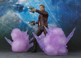 S.H. Figuarts Guardians of the Galaxy Vol. 2 - Star Lord With Explosions set