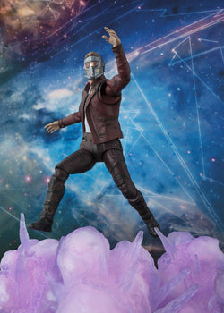S.H. Figuarts Guardians of the Galaxy Vol. 2 - Star Lord With Explosions set
