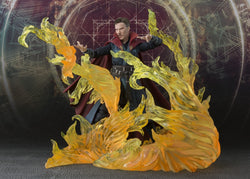 S. H. Figuarts Marvel Doctor Strange & Burning Flame Set