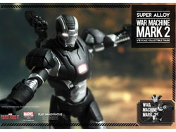 Play Imaginative Super Alloy 1/12 Scale Iron Man War Machine Mark 2