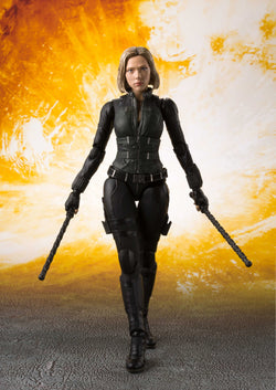 S. H. Figuarts Avengers: Infinity War - Black Widow & Tamashii Effect Explosion