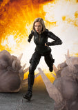 S. H. Figuarts Avengers: Infinity War - Black Widow & Tamashii Effect Explosion