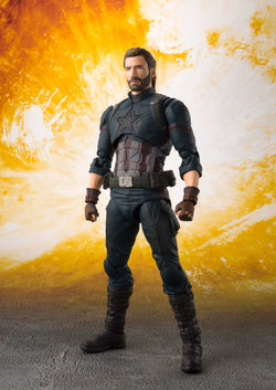 S. H. Figuarts Avengers: Infinity War - Captain America