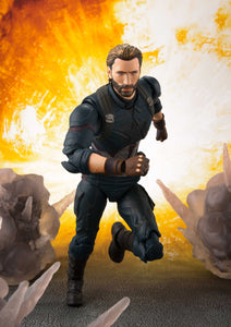 S. H. Figuarts Avengers: Infinity War - Captain America Tamashii Effect Explosion