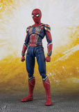 S. H. Figuarts Avengers: Infinity War - Iron Spider & Tamashii Stage