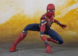 S. H. Figuarts Avengers: Infinity War - Iron Spider & Tamashii Stage