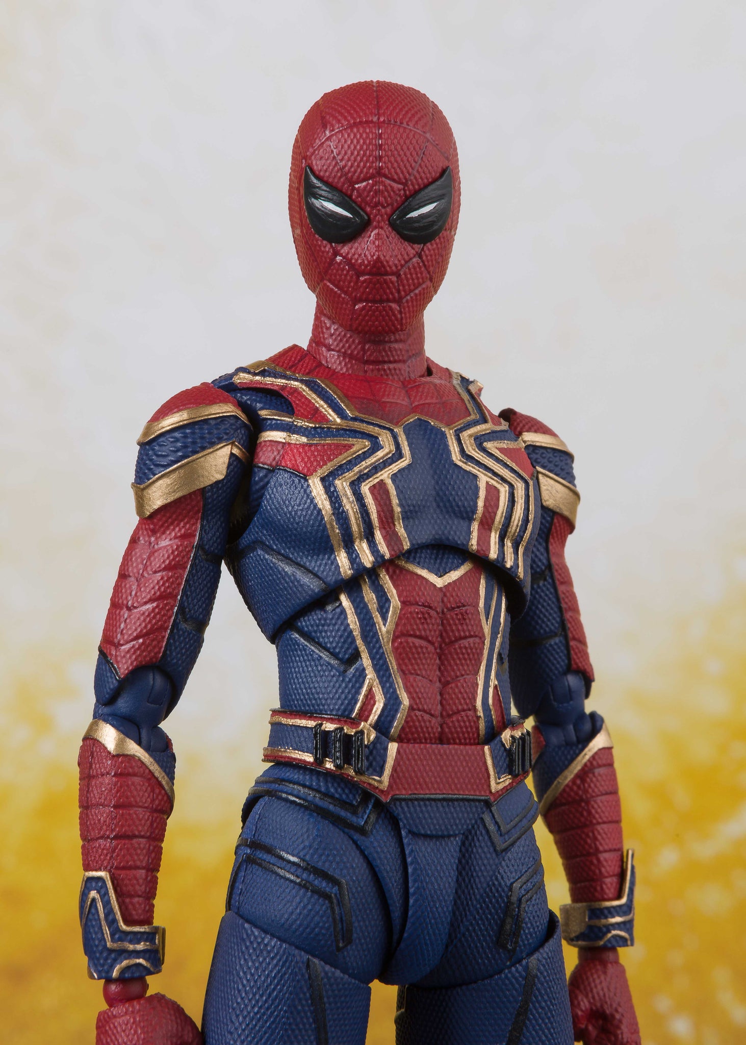 Iron spiderman top sh figuarts