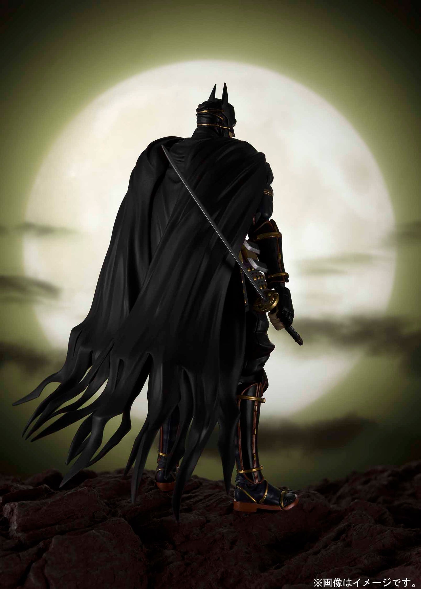 S. H. Figuarts Batman Ninja - Batman Ninja – Xavier Cal Customs