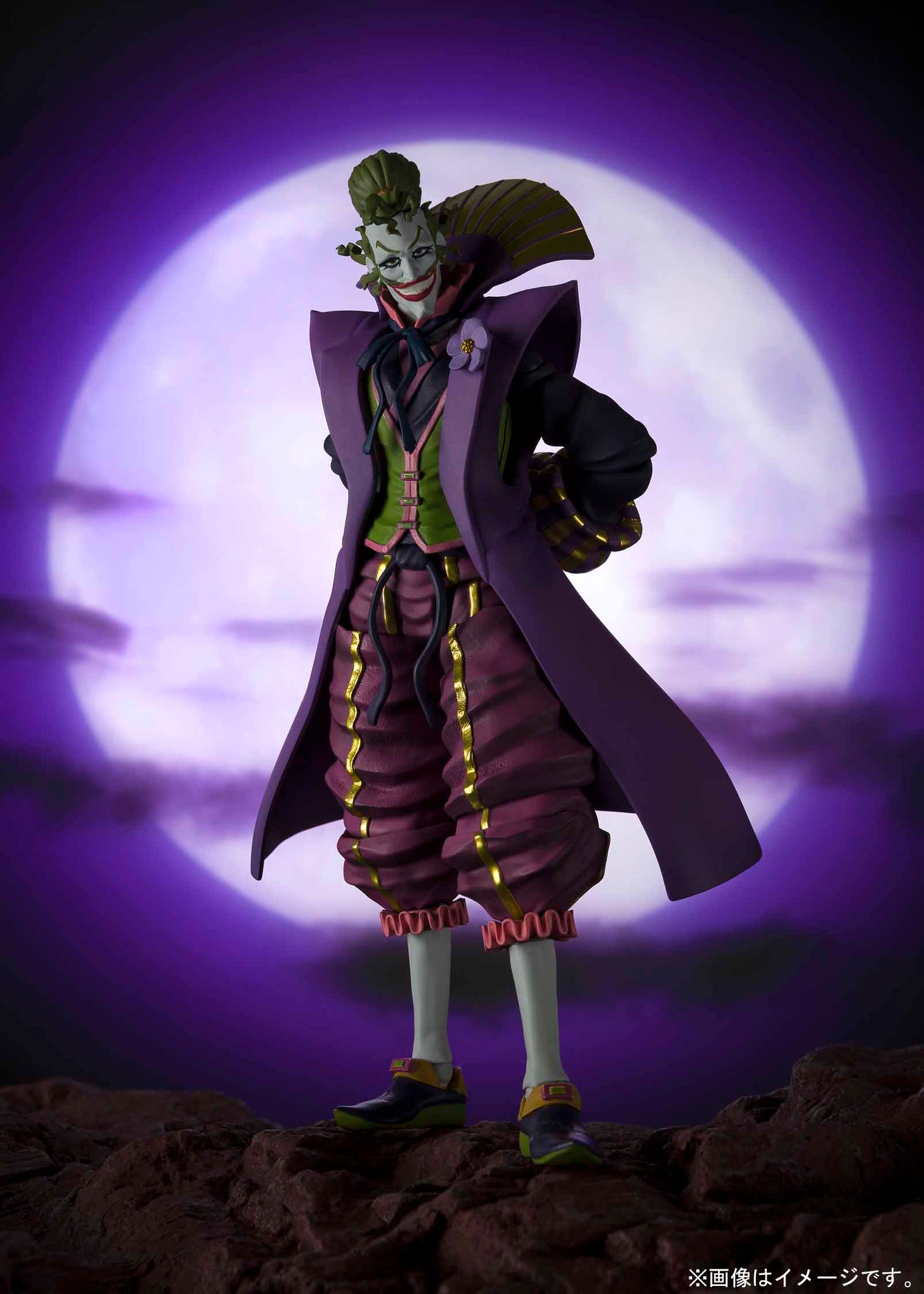 S. H. Figuarts Batman Ninja - Dairokutenmaou Joker – Xavier