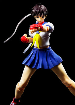 S. H. Figuarts Street Fighter IV - Sakura Kasugano
