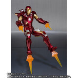 S. H. Figuarts Marvel The Avengers - Iron Man Mark 7 And Hall Of Armor Set