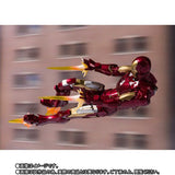 S. H. Figuarts Marvel The Avengers - Iron Man Mark 7 And Hall Of Armor Set