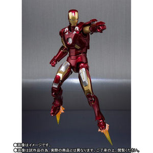 S.H. Figuarts The Avengers - Iron Man Mark 7