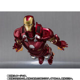 S. H. Figuarts Marvel The Avengers - Iron Man Mark 7 And Hall Of Armor Set