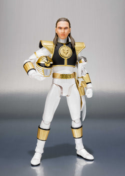 S. H. Figuarts Mighty Morphin Power Rangers - White Ranger