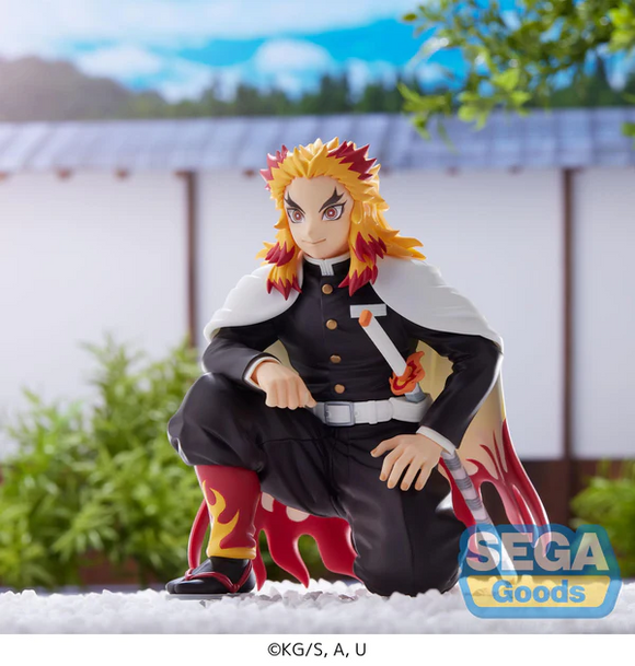 Kyojuro Rengoku Kneeling PVC Model: SEGA Edition