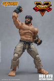 SDCC Hot Ryu Street Fighter V Storm Collectibles 1:12