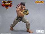 SDCC Hot Ryu Street Fighter V Storm Collectibles 1:12