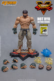 SDCC Hot Ryu Street Fighter V Storm Collectibles 1:12