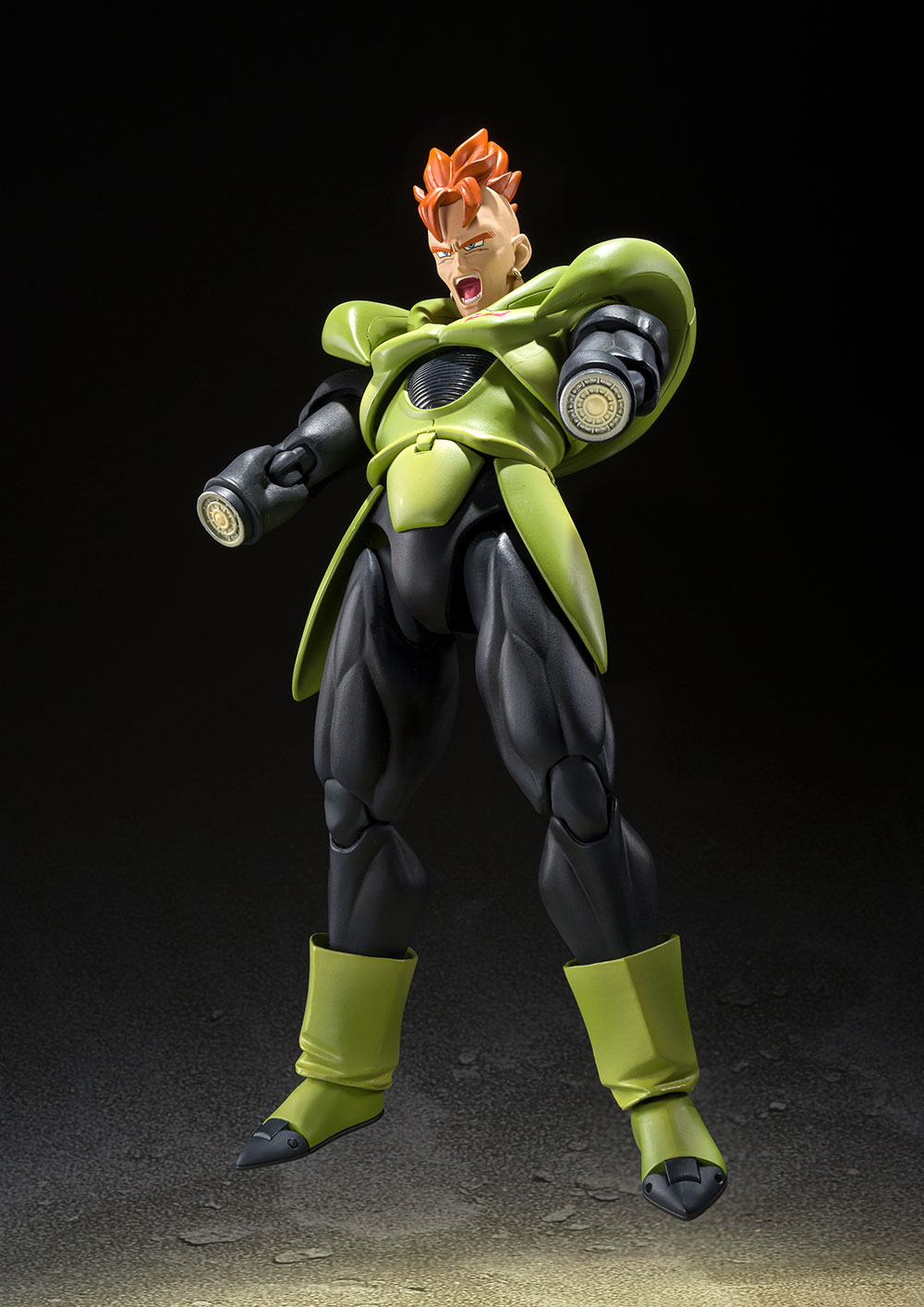 S. H. Figuarts Dragon Ball Z: Android 16 – Xavier Cal Customs and  Collectibles