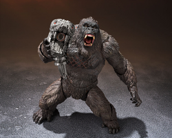 S. H. Monsterarts Godzilla vs Kong 2021 - Kong Exclusive Edition