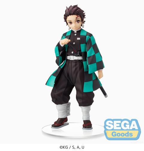 Sega - Demon Slayer: Kimetsu no Yaiba Tanjiro Kamado (Sibling Bonds Ver.) Super Premium Figure