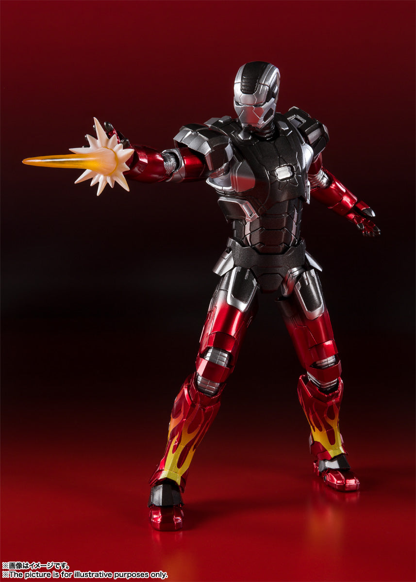 S. H. Figuarts Iron Man Mark 22 Hot Rod Armor – Xavier Cal Customs