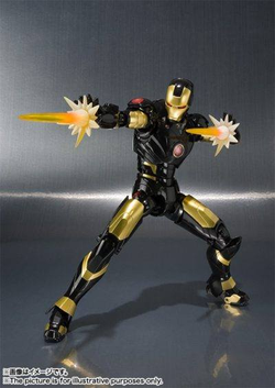 S. H. Figuarts Iron Man Mark 3 Event Commemorative Color Version