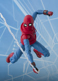 S. H. Figuarts Spider-Man: Homecoming - Spider-Man (Home Made Suit Ver.) & Tamashii Option Act Wall