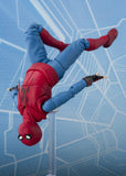 S. H. Figuarts Spider-Man: Homecoming - Spider-Man (Home Made Suit Ver.) & Tamashii Option Act Wall