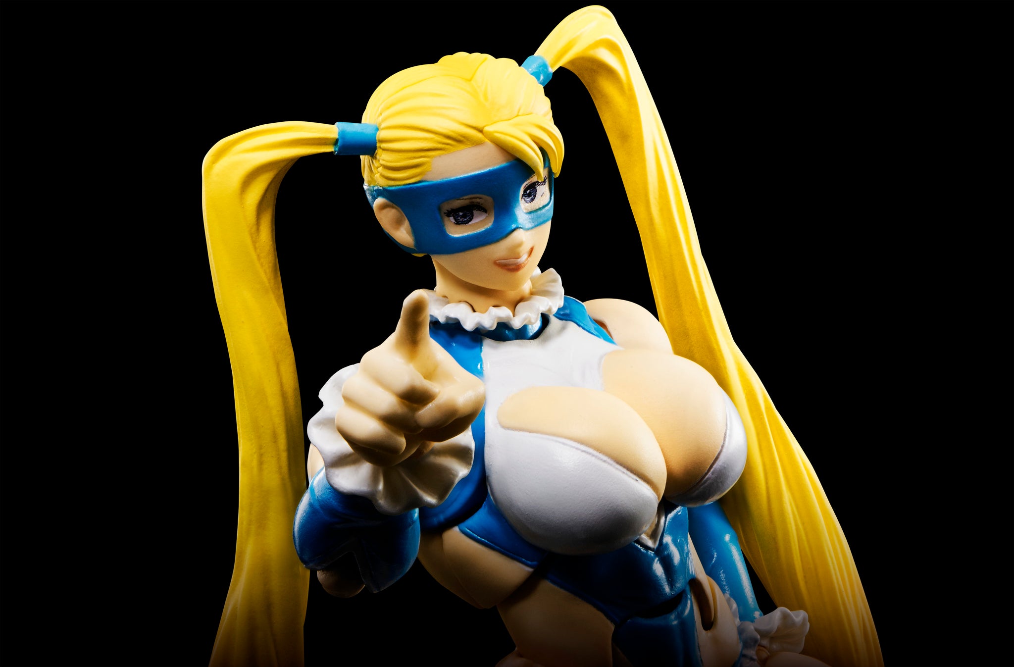 S. H. Figuarts Street Fighter Rainbow Mika – Xavier Cal Customs