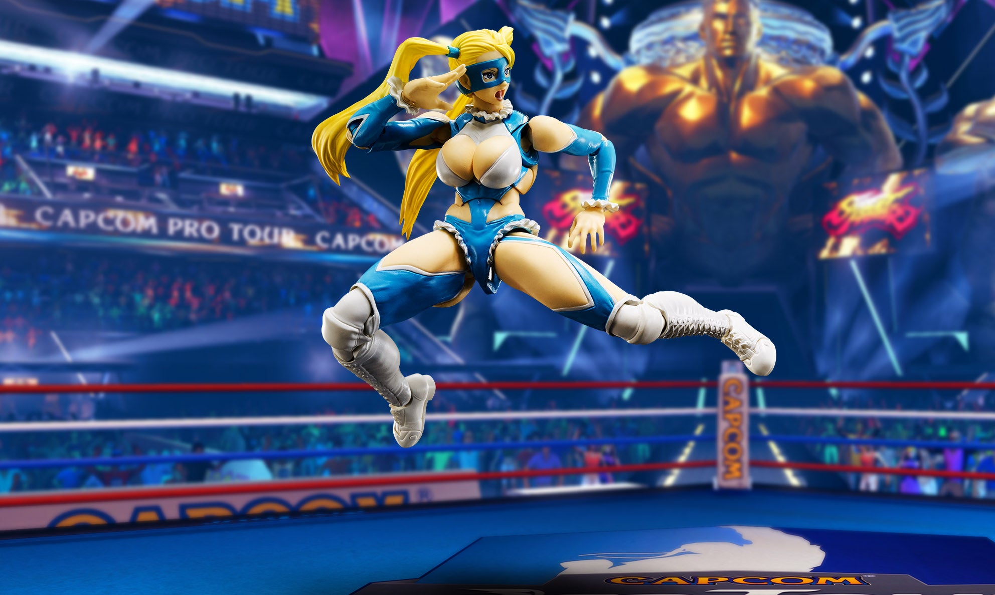 S. H. Figuarts Street Fighter Rainbow Mika – Xavier Cal Customs