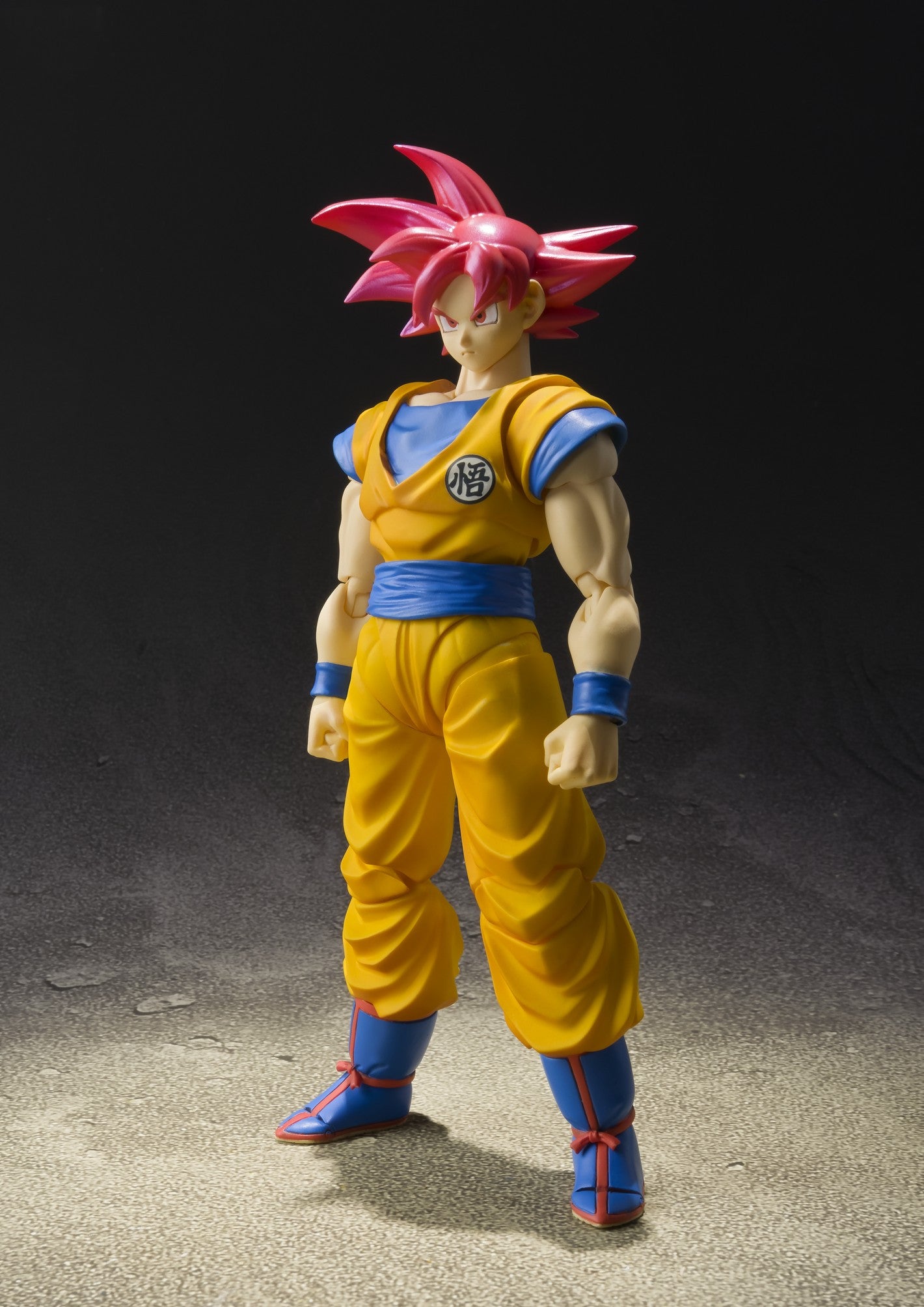 Action Figure Son Goku Super Sayajin God – Dragon Ball Super