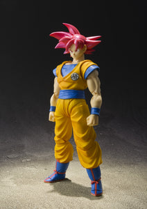S. H. Figuarts - Dragon Ball Super - Super Saiyan God Son Goku